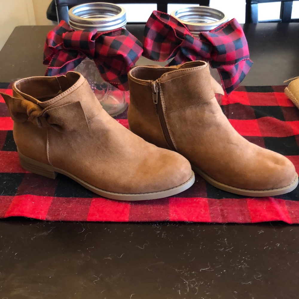 Brown Ankle boots